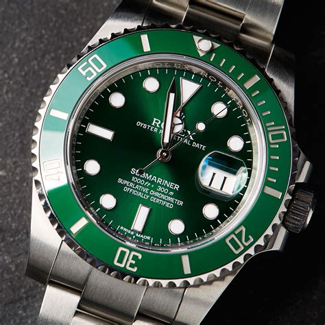 rolex submariner 116610lv the hulk|rolex submariner 116610lv review.